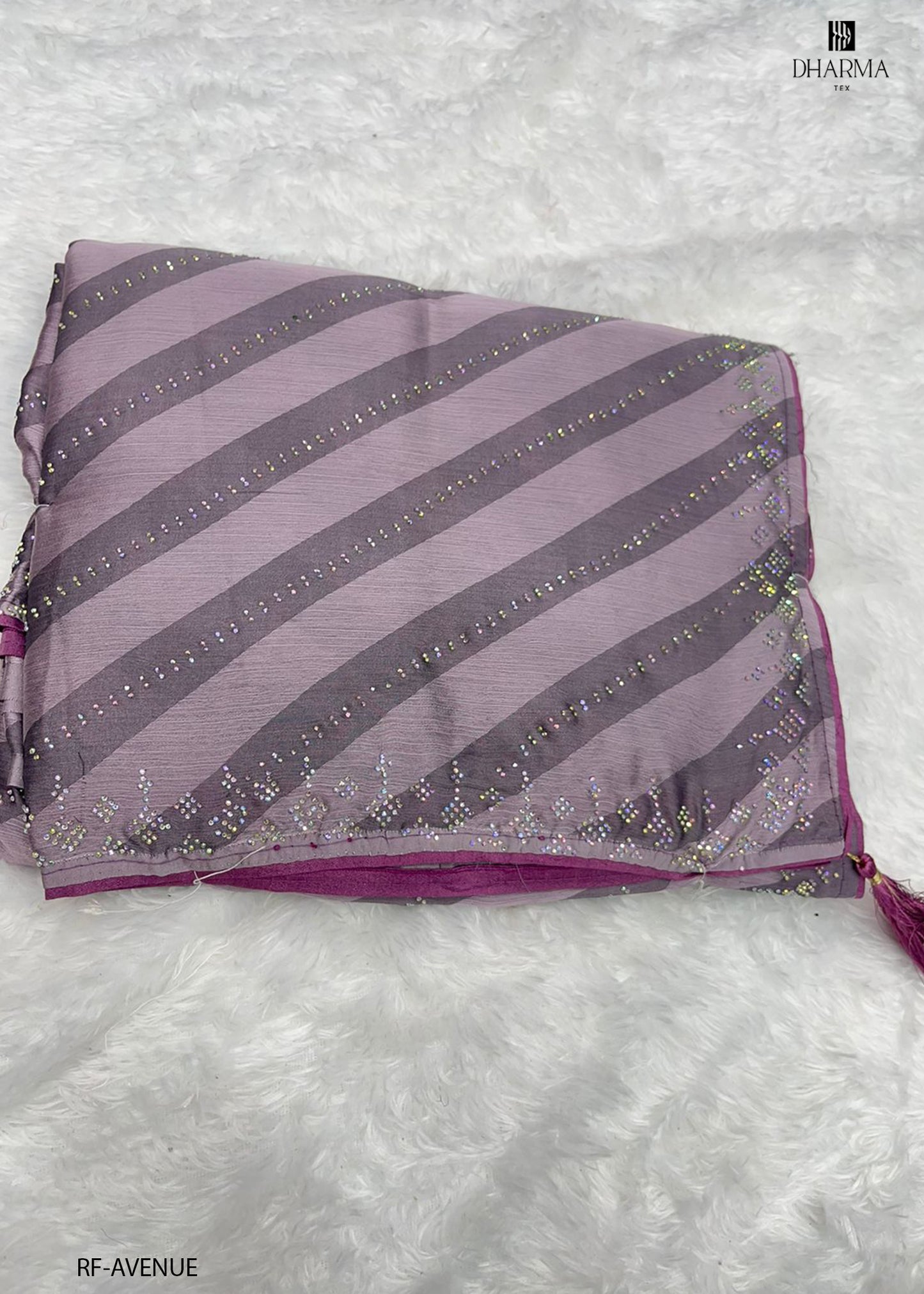 RF-AVENUE FANCY SAREE WITH SIROSKI WORK