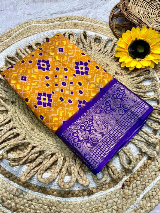 WW-1012 Dola Silk with beautifull design