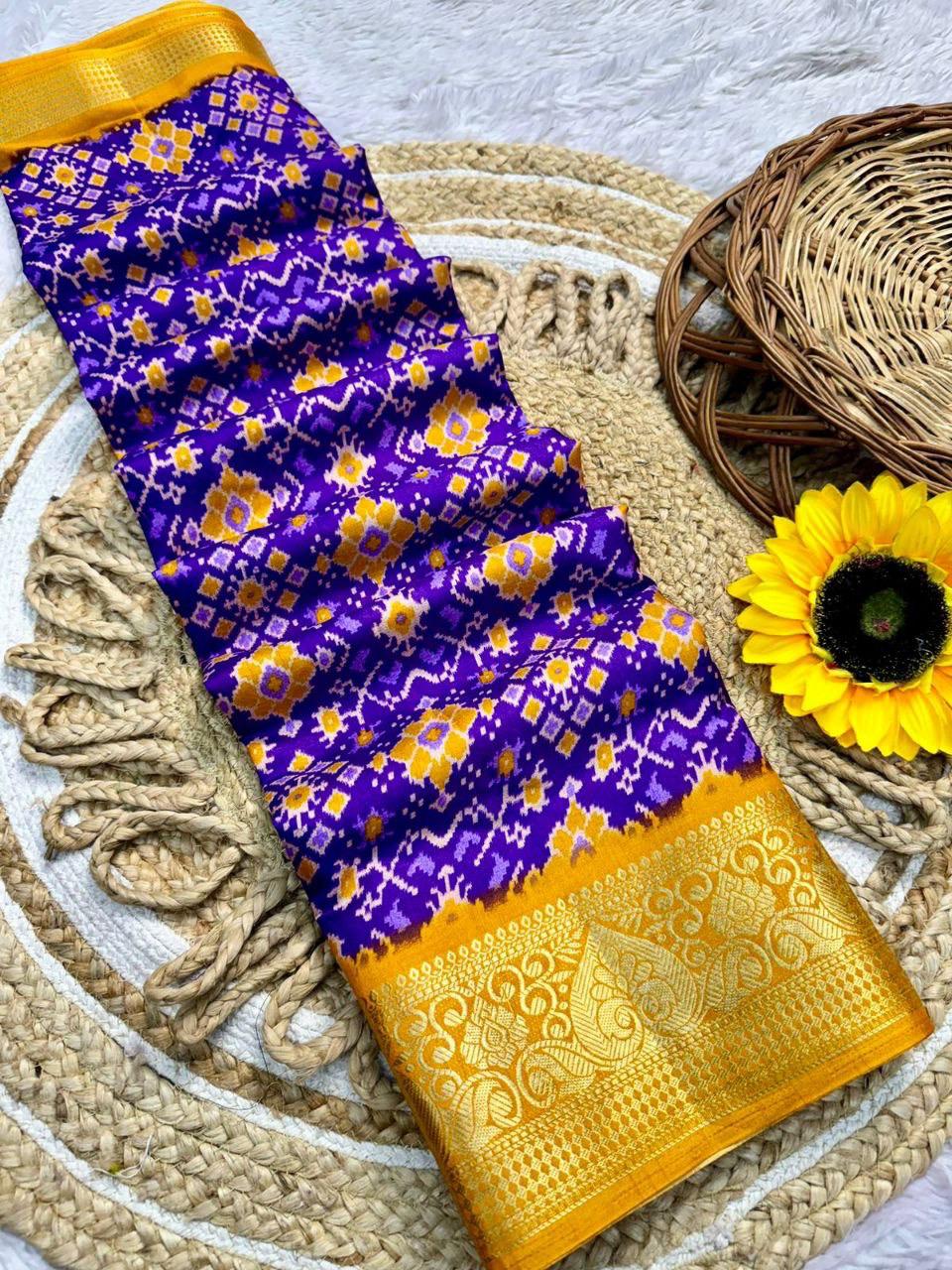 WW-1012 Dola Silk with beautifull design