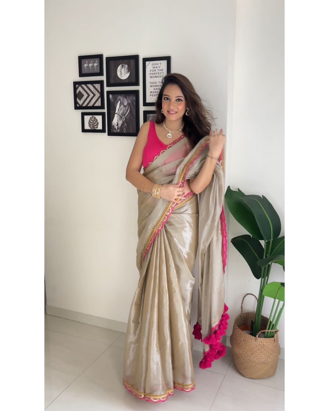 AS-1021 ERODE SILK SAREE WITH BEAUTIFUL LACE