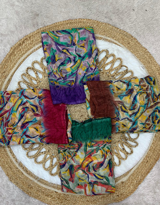 KAS-RICHFEEL WEIGHTLESS SAREE WITH BEAUTIFUL PRINT