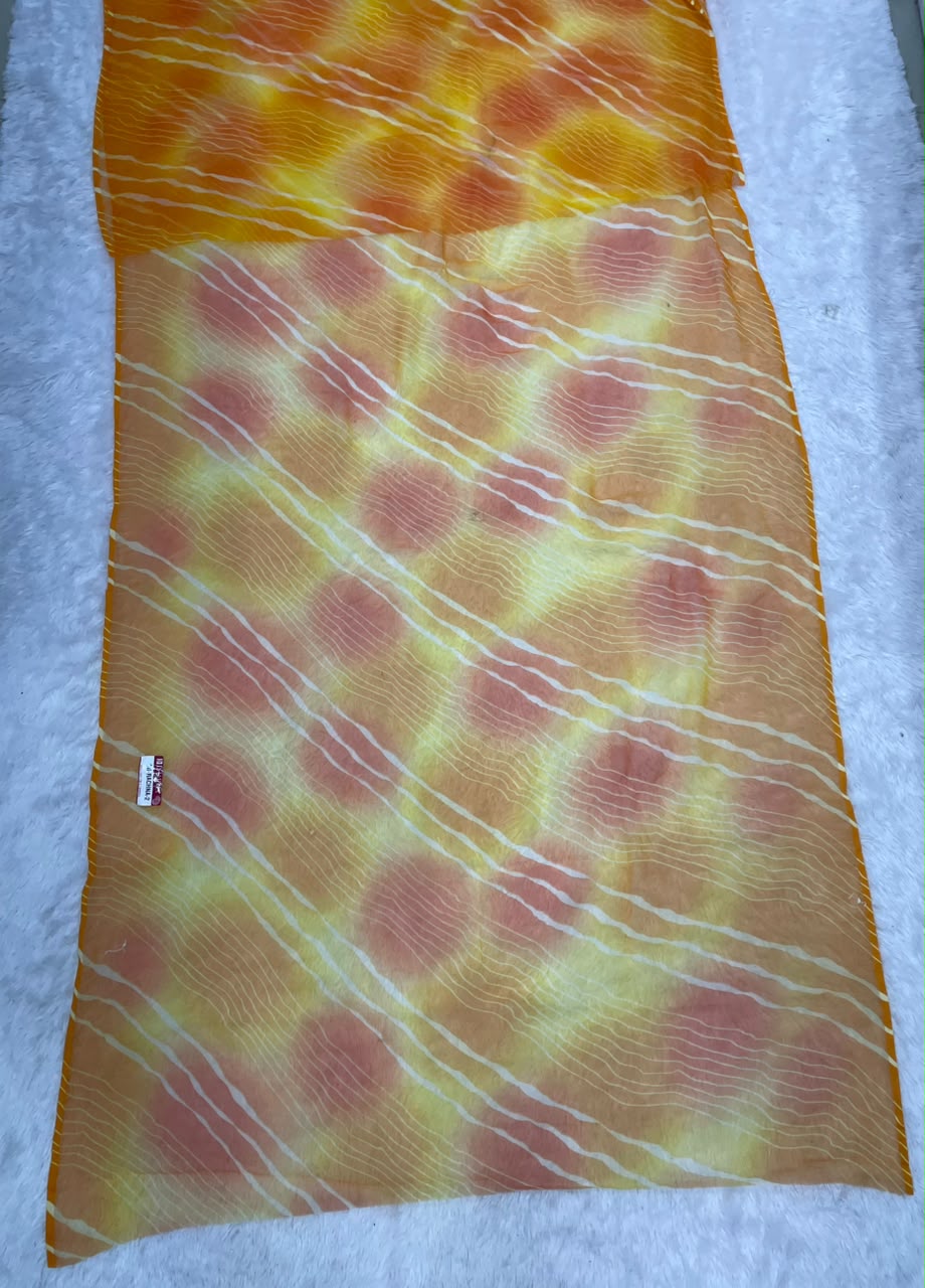SB-RACHNA-2 WEIGHTLESS FABRIC SAREE WITH BEAUTIFUL SOFT SAREE WITH PRINT SAREE AND BLOUSE
