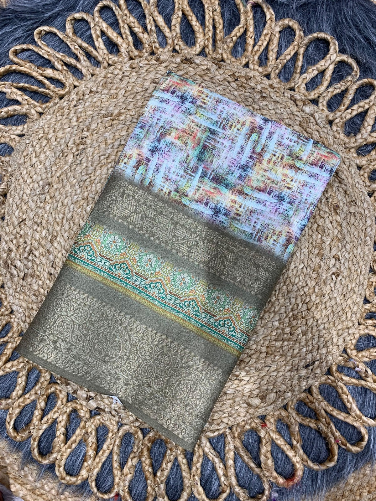 DP-POWER DOLA SILK SAREE WITH BEAUTIFUL DESIGN CATLOG ITEM AWESOME VARIETY