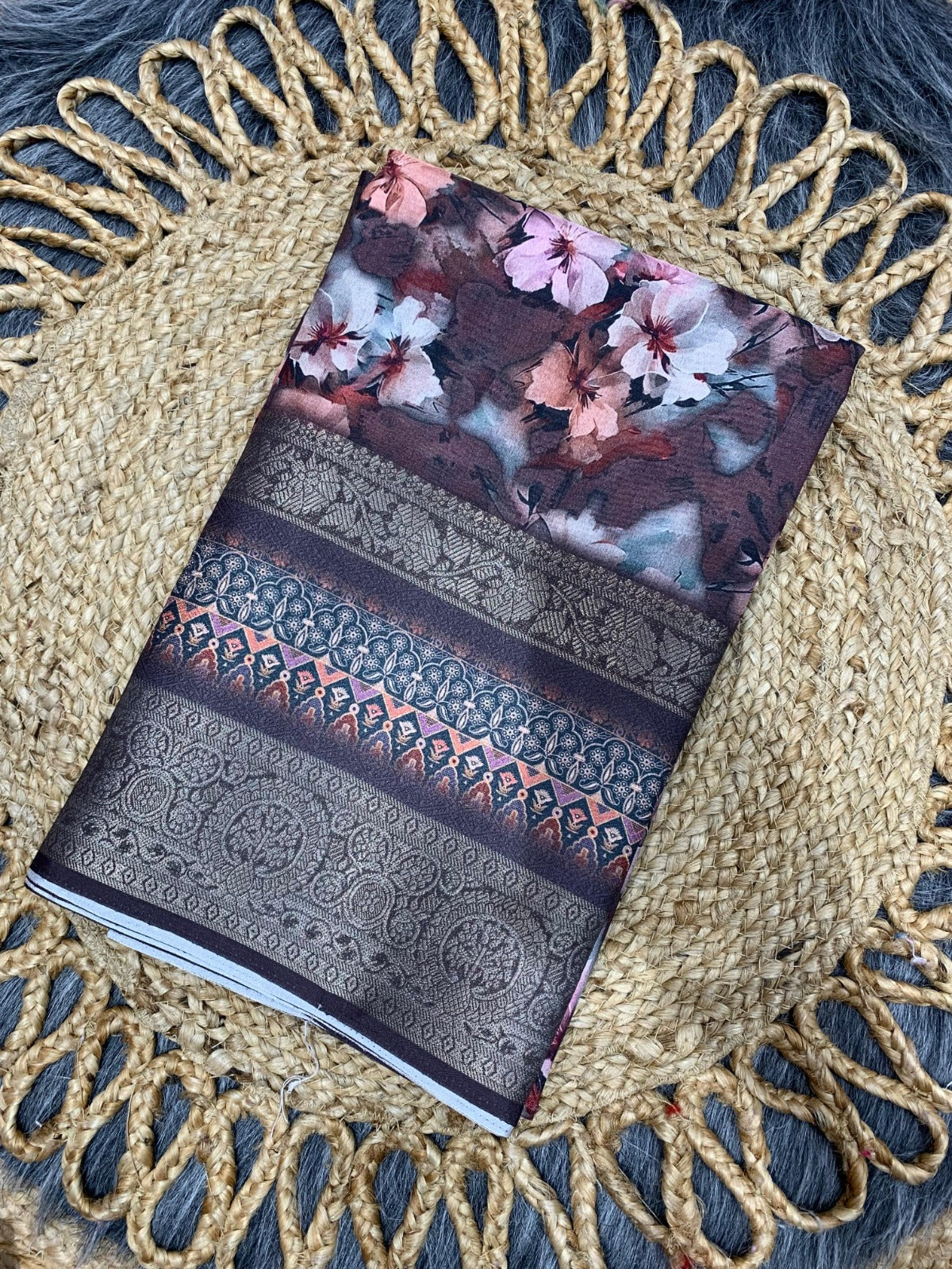 DP-POWER DOLA SILK SAREE WITH BEAUTIFUL DESIGN CATLOG ITEM AWESOME VARIETY