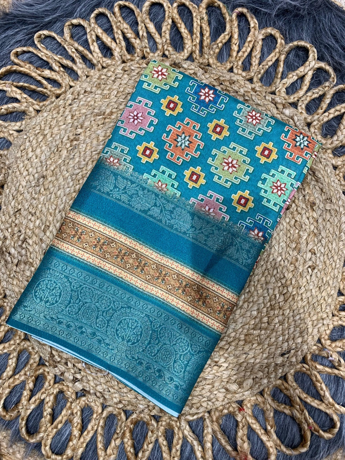 DP-POWER DOLA SILK SAREE WITH BEAUTIFUL DESIGN CATLOG ITEM AWESOME VARIETY