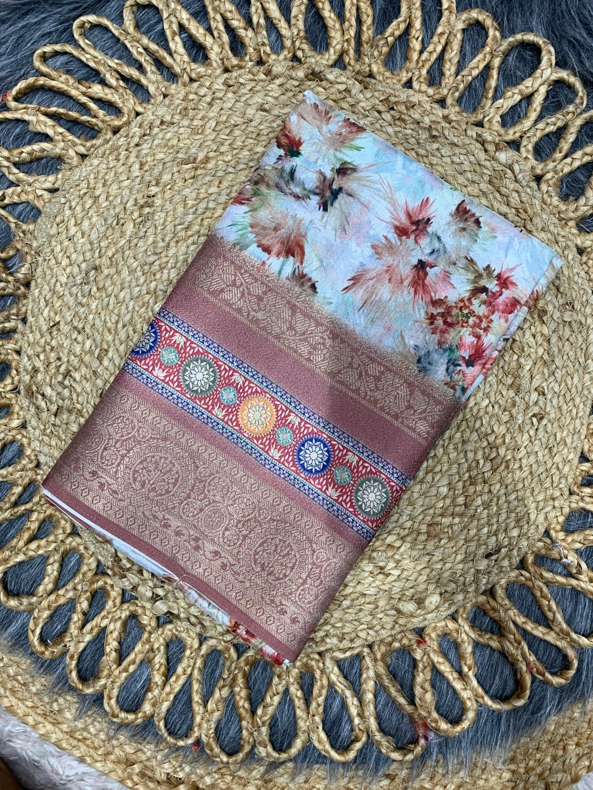 DP-POWER DOLA SILK SAREE WITH BEAUTIFUL DESIGN CATLOG ITEM AWESOME VARIETY