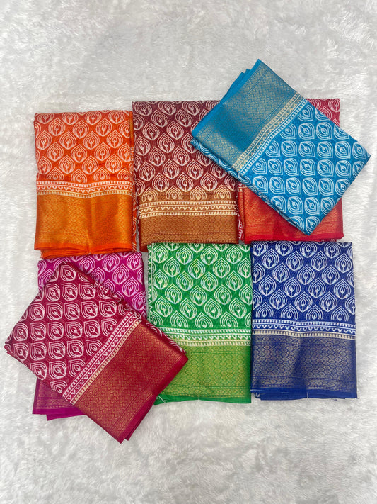NF-1043 HEAVY LINEN COTTON WITH ALL OVER PRINT AND JARI HEAVY BRODER