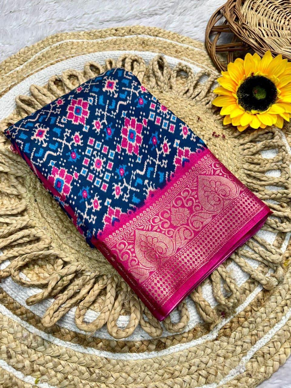 WW-1012 Dola Silk with beautifull design