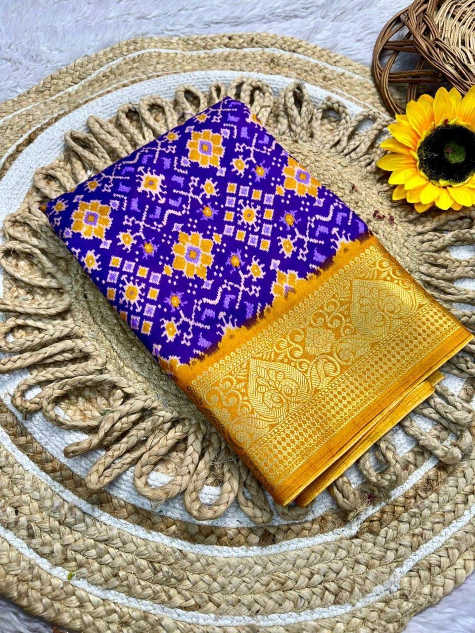 WW-1012 Dola Silk with beautifull design