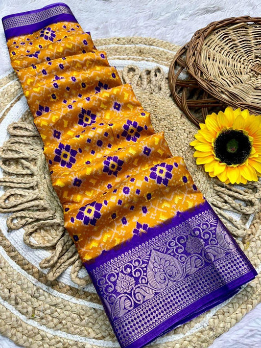 WW-1012 Dola Silk with beautifull design