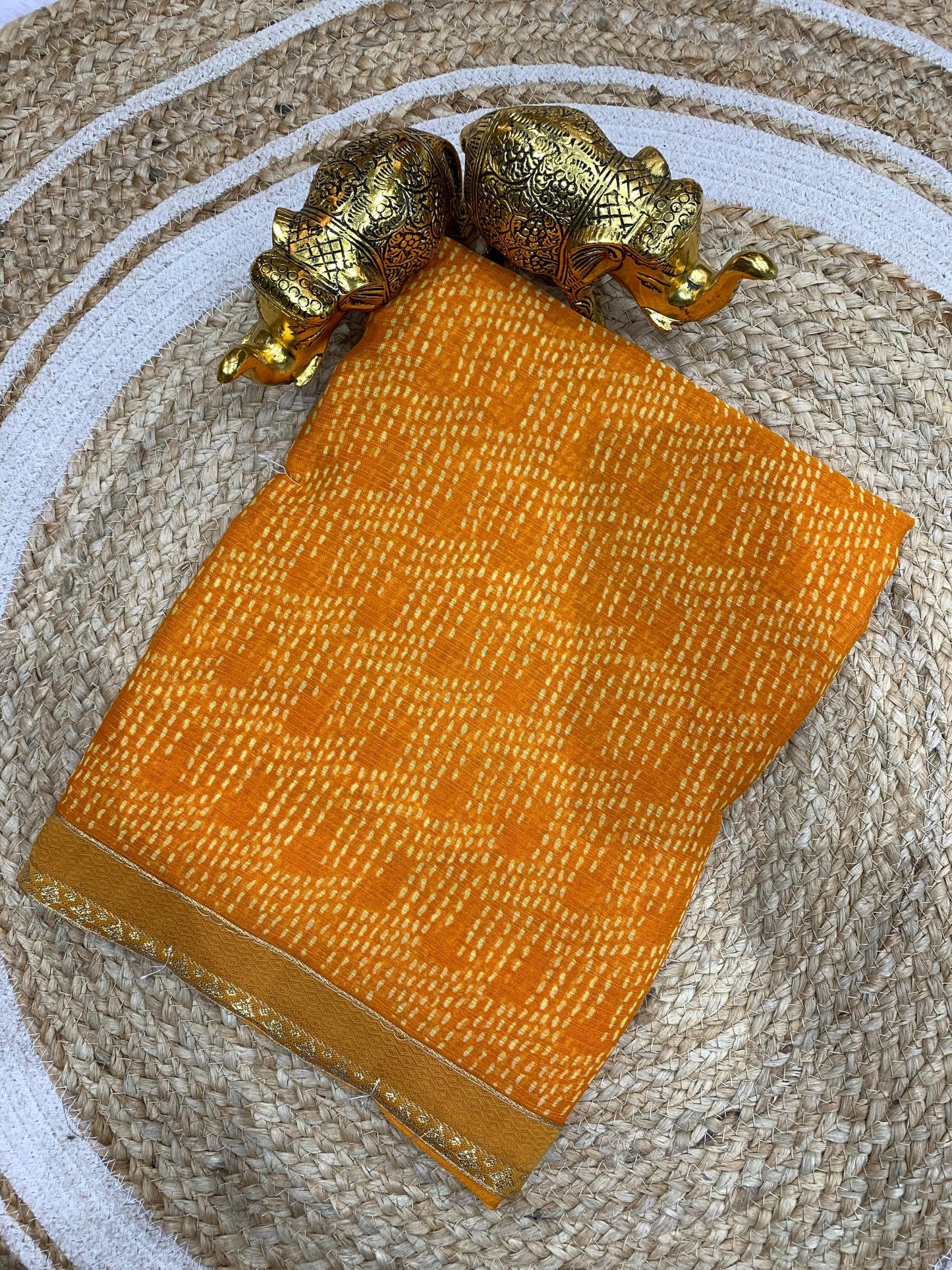 SV-CHINGARI Zomato Saree with beautiful Pattern with border