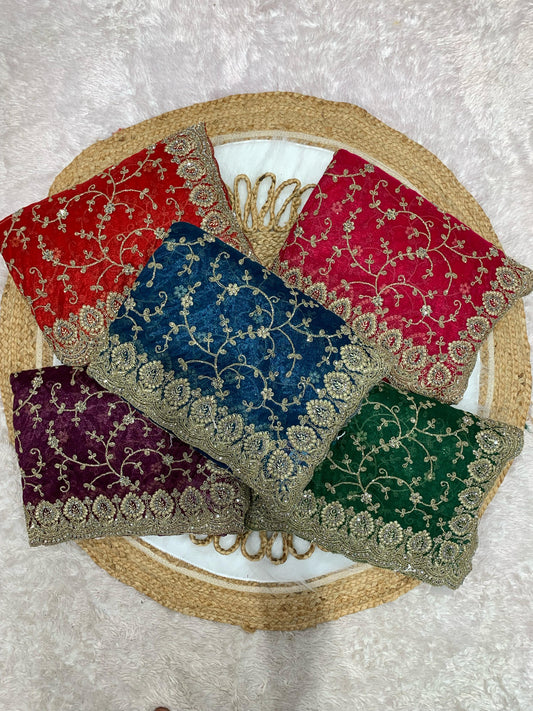 BS-RESHMI-DUPPTA PREMIUM TWILL NET SAREE WITH BEAUTIFUL JHAL WORK ALL OVER WITH DIAMOND SILVER JARKAN ALL OVER THE SAREE