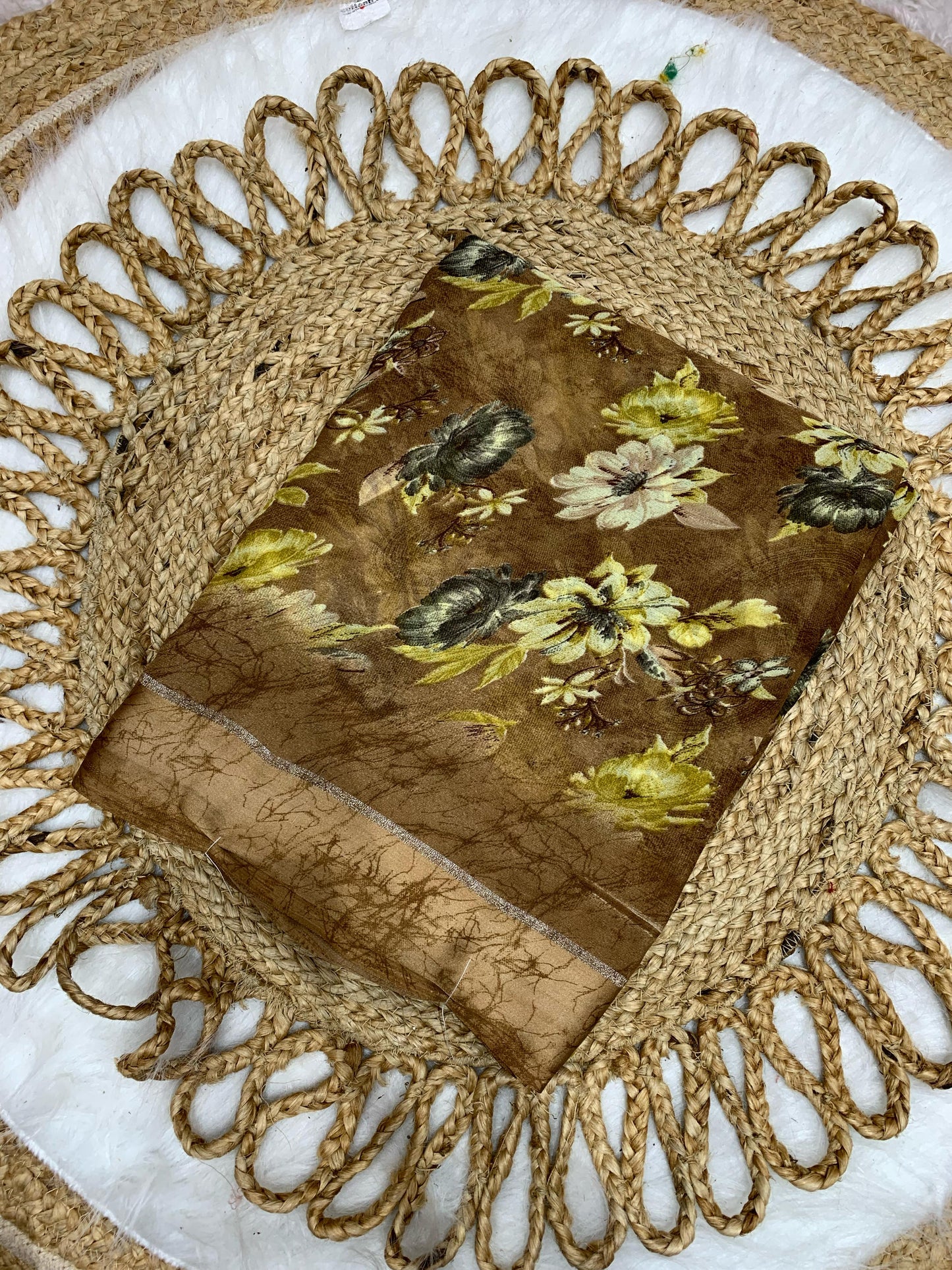 KAS-SWEETY FANCY MOSS VISCOS SAREE PATTERN WITH DIGITAL STYLE PRINT