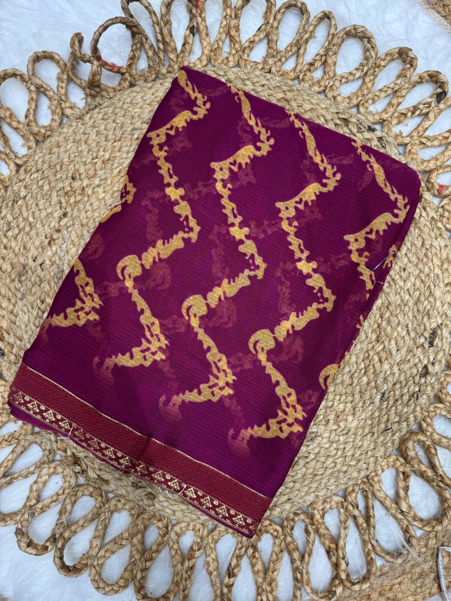 SV-SUPERHIT ZOMATO SAREE WITH FANCY BORDER WITH BEAUTIFUL DESIGN