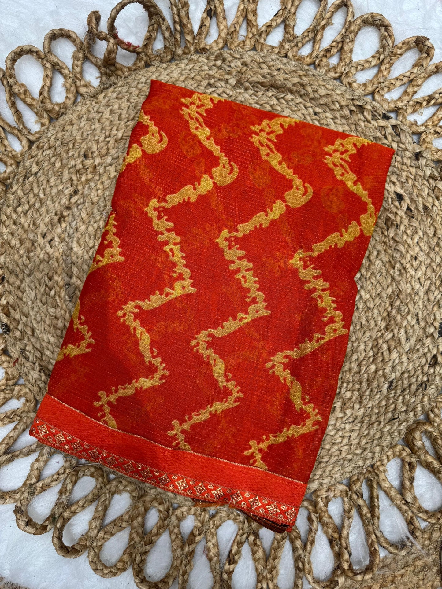 SV-SUPERHIT ZOMATO SAREE WITH FANCY BORDER WITH BEAUTIFUL DESIGN