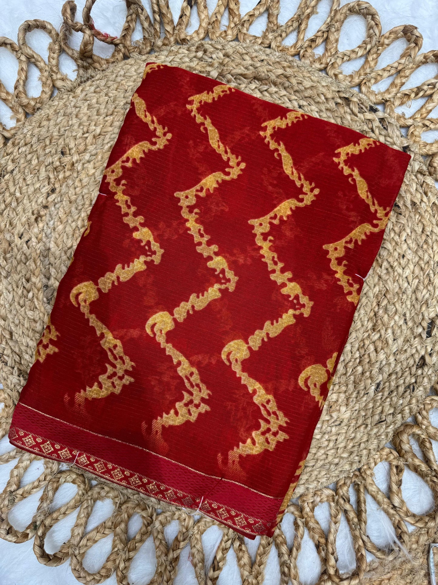 SV-SUPERHIT ZOMATO SAREE WITH FANCY BORDER WITH BEAUTIFUL DESIGN