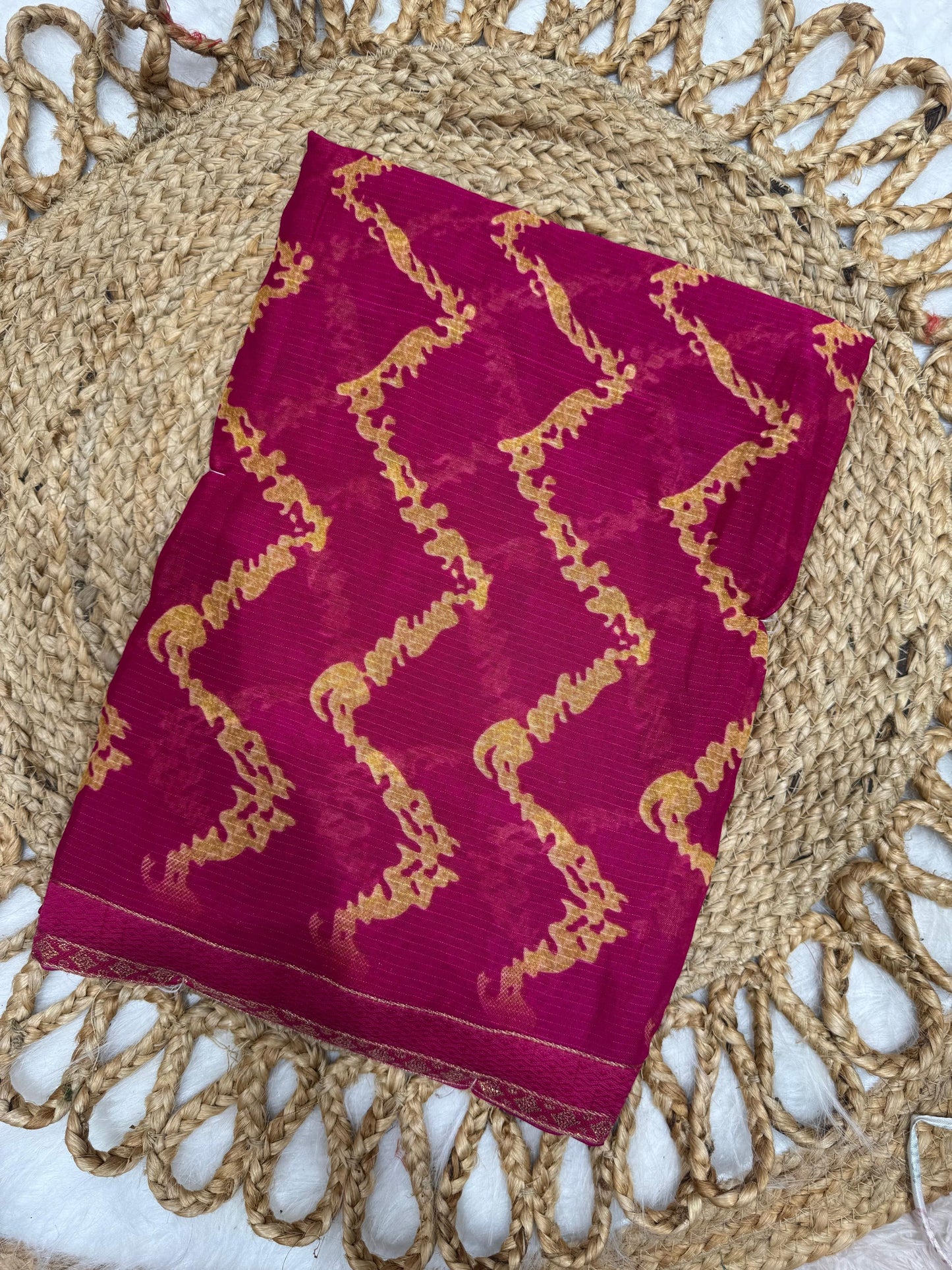 SV-SUPERHIT ZOMATO SAREE WITH FANCY BORDER WITH BEAUTIFUL DESIGN