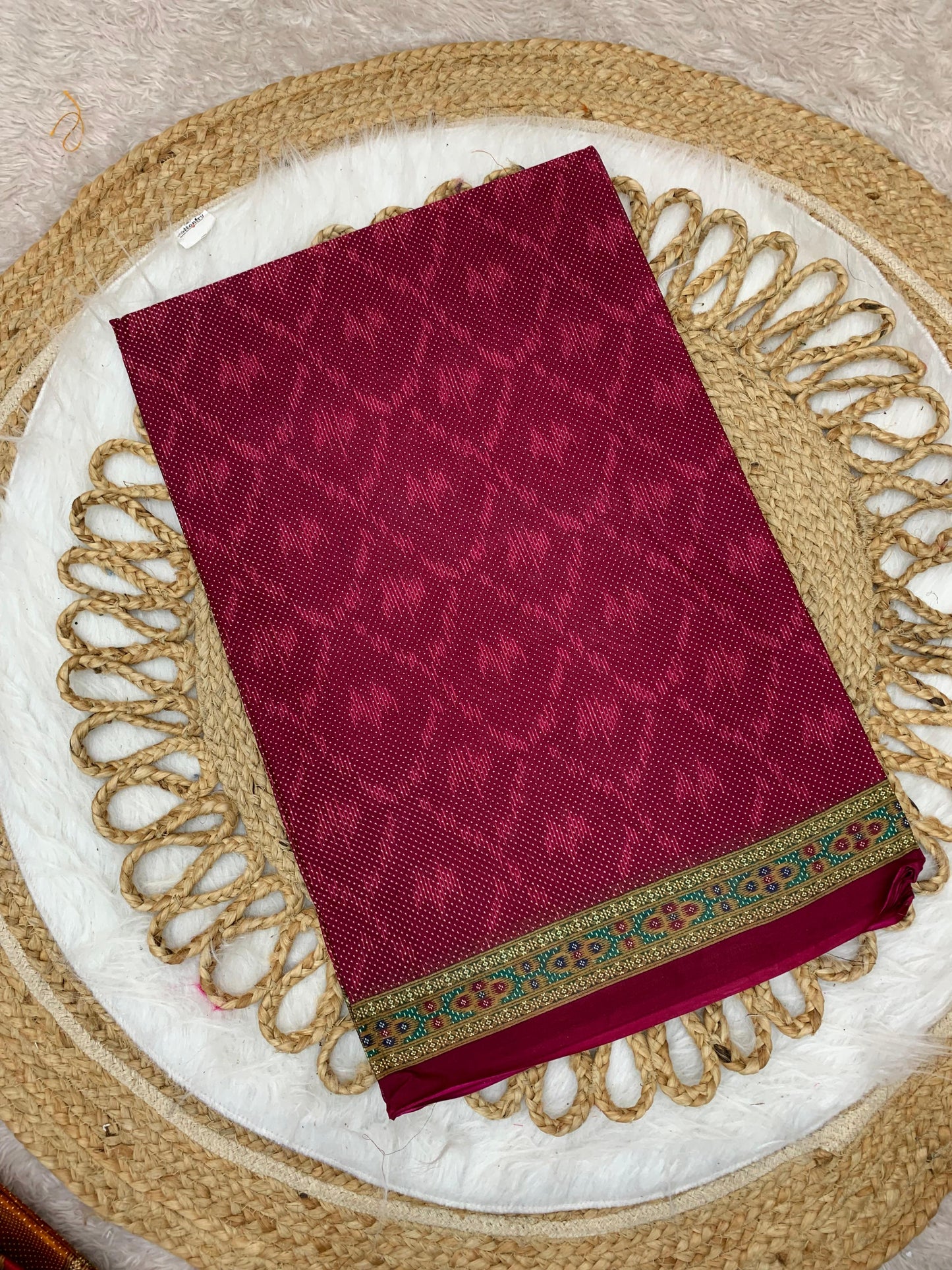 CT-SALONI-BEAUTY  PURE SUTI COTTON SAREE WITH BEAUTIFUL PRINTS
