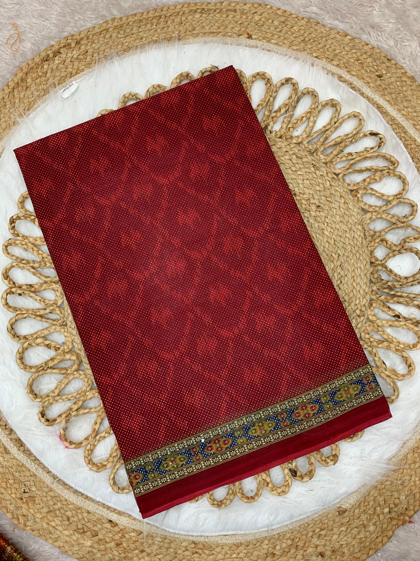 CT-SALONI-BEAUTY  PURE SUTI COTTON SAREE WITH BEAUTIFUL PRINTS