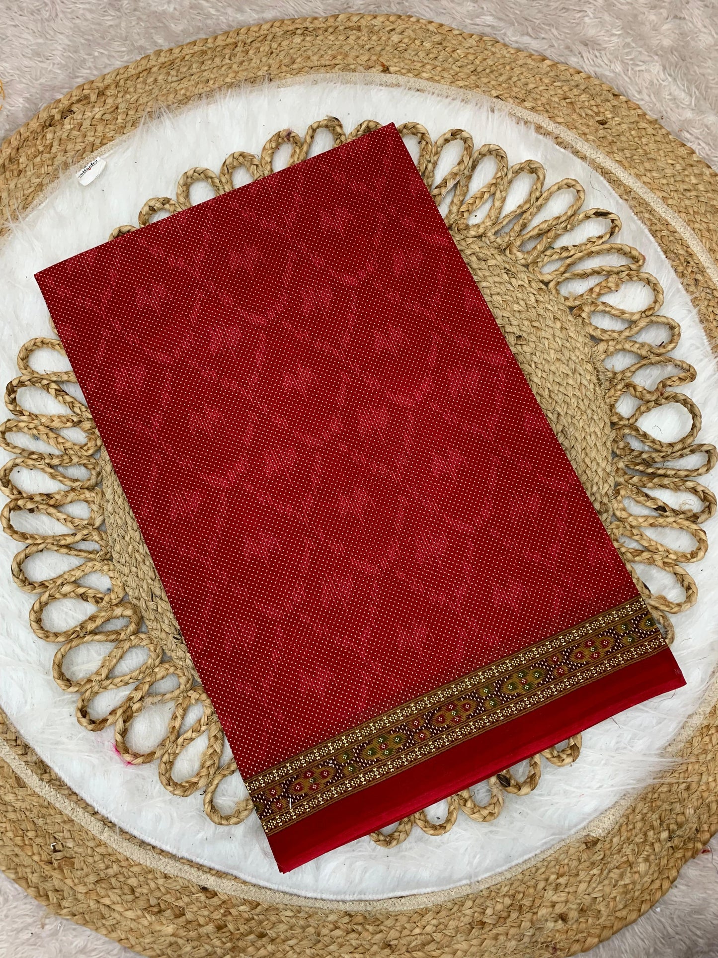 CT-SALONI-BEAUTY  PURE SUTI COTTON SAREE WITH BEAUTIFUL PRINTS