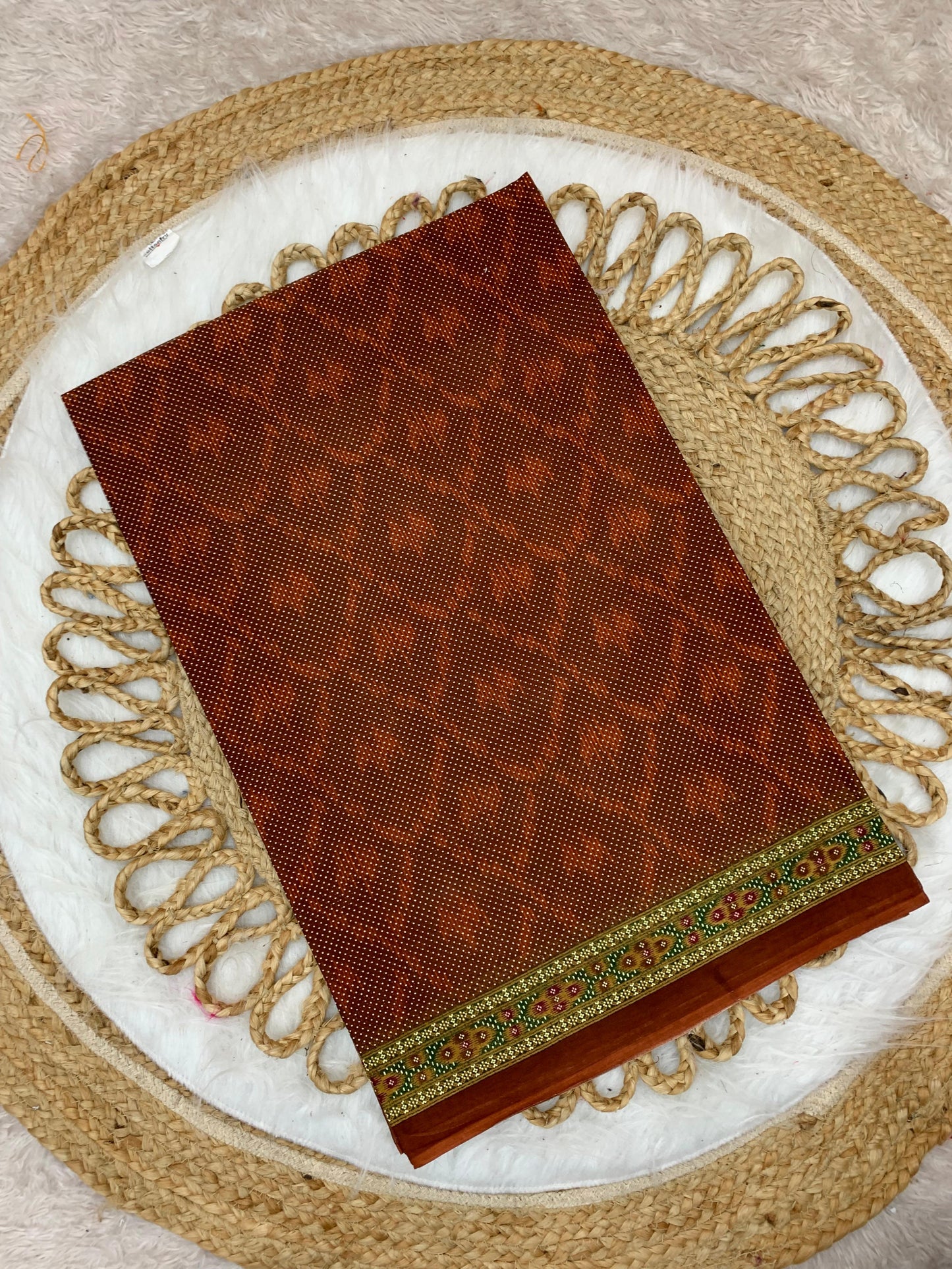 CT-SALONI-BEAUTY  PURE SUTI COTTON SAREE WITH BEAUTIFUL PRINTS