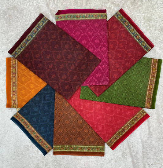 CT-SALONI-BEAUTY  PURE SUTI COTTON SAREE WITH BEAUTIFUL PRINTS