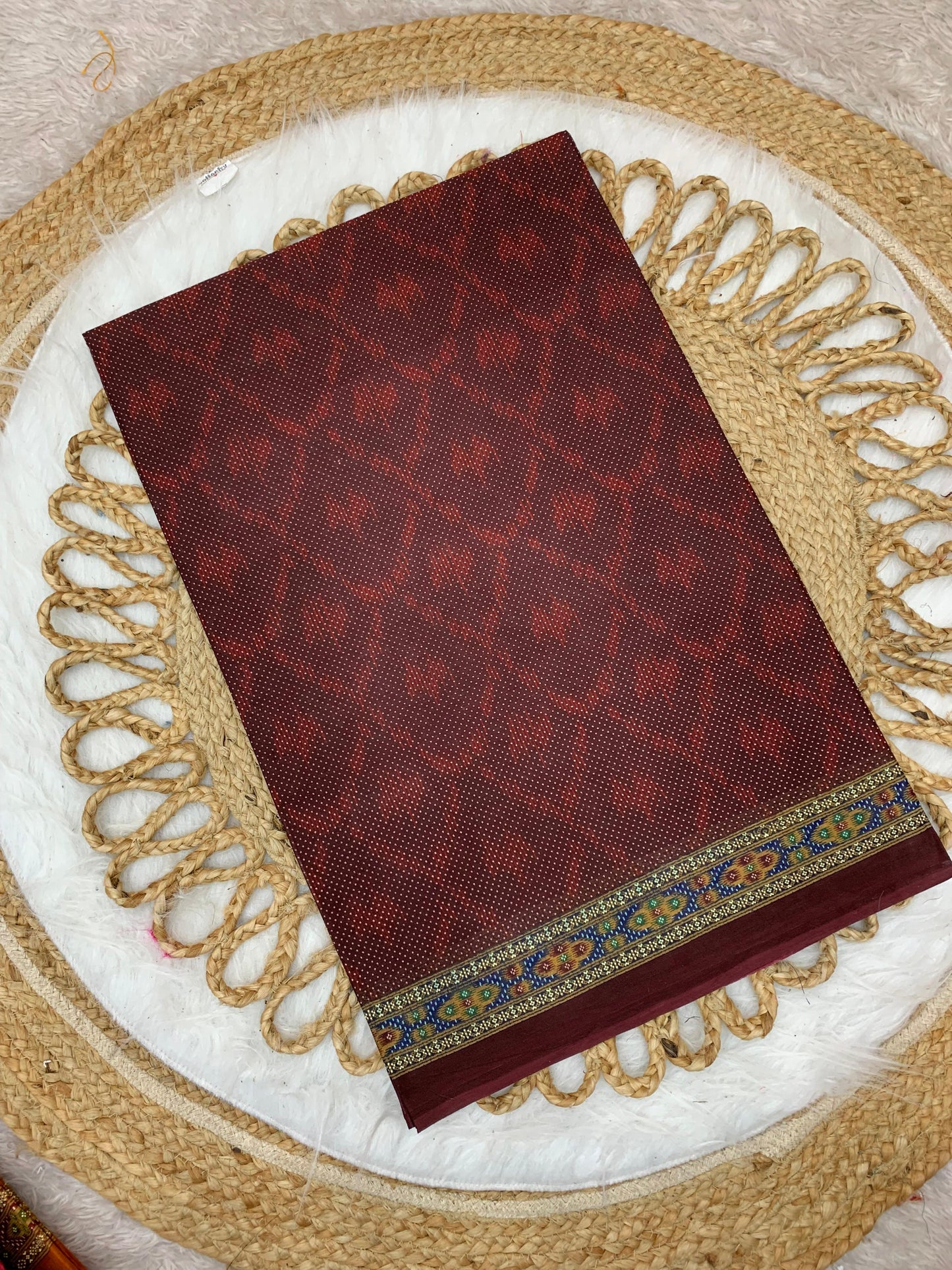 CT-SALONI-BEAUTY  PURE SUTI COTTON SAREE WITH BEAUTIFUL PRINTS