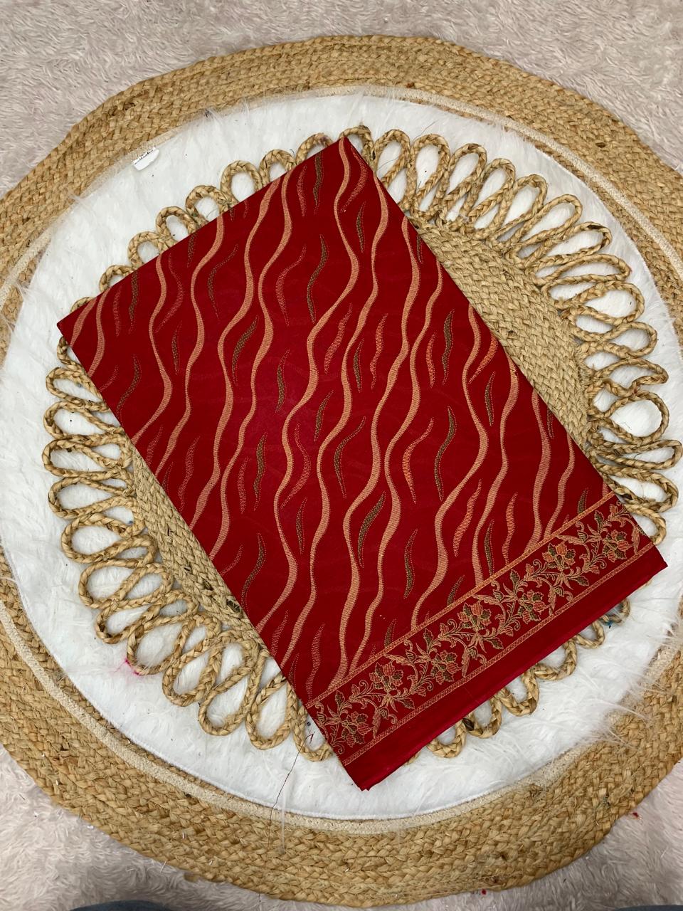 CT-VANDNA BEAUTY PURE SUTI COTTON SAREE WITH BEAUTIFUL PRINTS