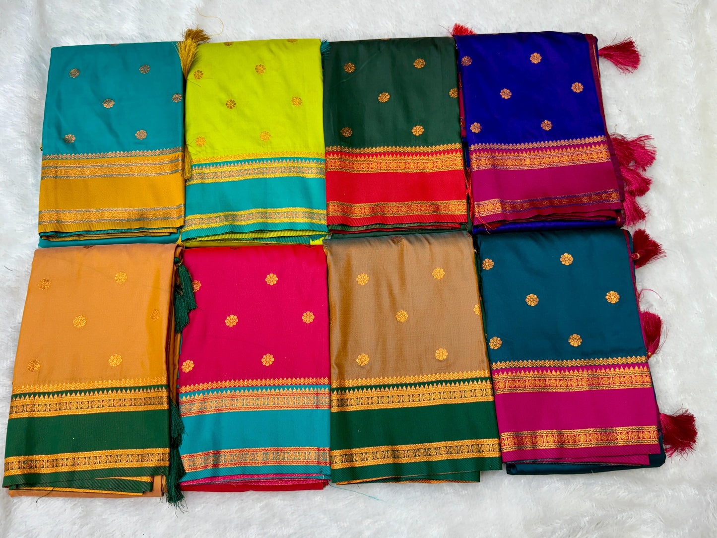 AJ-BLAST PREMIUM NAYANPETH VIRAL PAITHANI WITH BEAUTIFUL DESIGN BEST QUALITY
