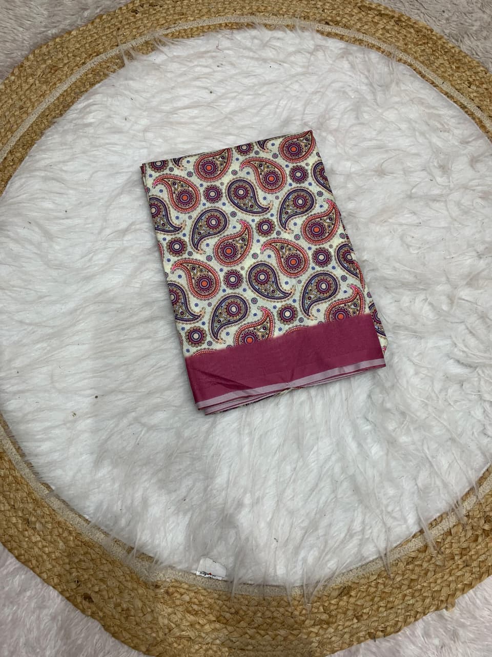 DP-SHIVANI DOLA SOFT SAREE WITH DIGITAL PRINT AND CATLOG DESIGN