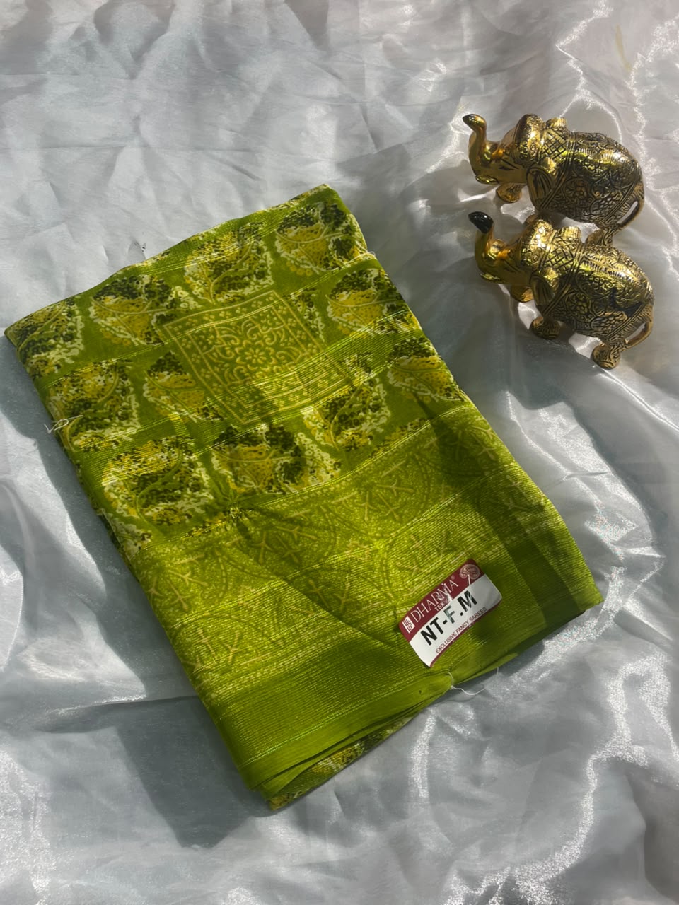 NT-F.M FANCY PATTERN SAREE WITH BEAUTIFUL DESIGN WITH RICH PALLU DESIGN WITH BUTTA DESIGN WITH BORDER WITH BLLOUSE