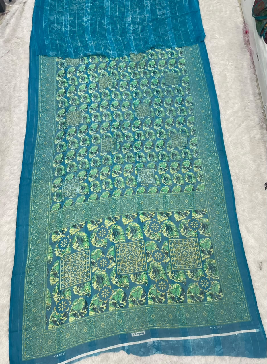 NT-F.M FANCY PATTERN SAREE WITH BEAUTIFUL DESIGN WITH RICH PALLU DESIGN WITH BUTTA DESIGN WITH BORDER WITH BLLOUSE