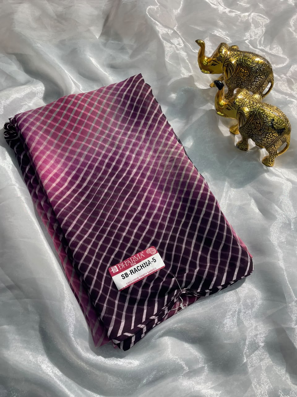 SB-RACHNA-5 WEIGHTLESS FABRIC SAREE WITH BEAUTIFUL SOFT SAREE WITH PRINT SAREE AND BLOUSE