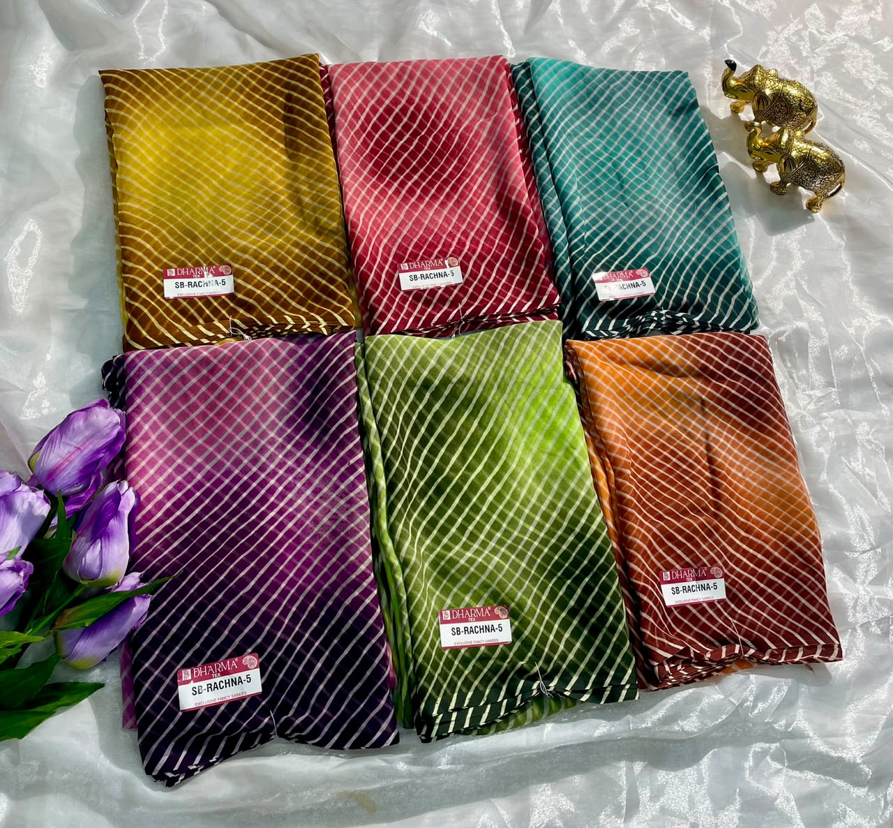 SB-RACHNA-5 WEIGHTLESS FABRIC SAREE WITH BEAUTIFUL SOFT SAREE WITH PRINT SAREE AND BLOUSE