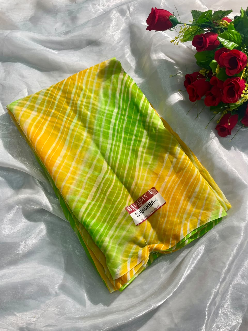 SB-RACHNA-4 WEIGHTLESS FABRIC SAREE WITH BEAUTIFUL SOFT SAREE WITH PRINT SAREE AND BLOUSE