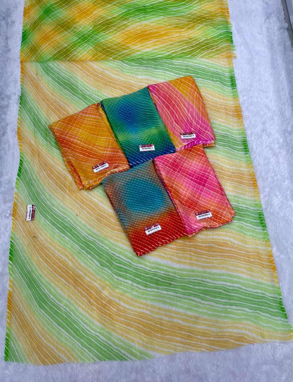 SB-RACHNA-4 WEIGHTLESS FABRIC SAREE WITH BEAUTIFUL SOFT SAREE WITH PRINT SAREE AND BLOUSE