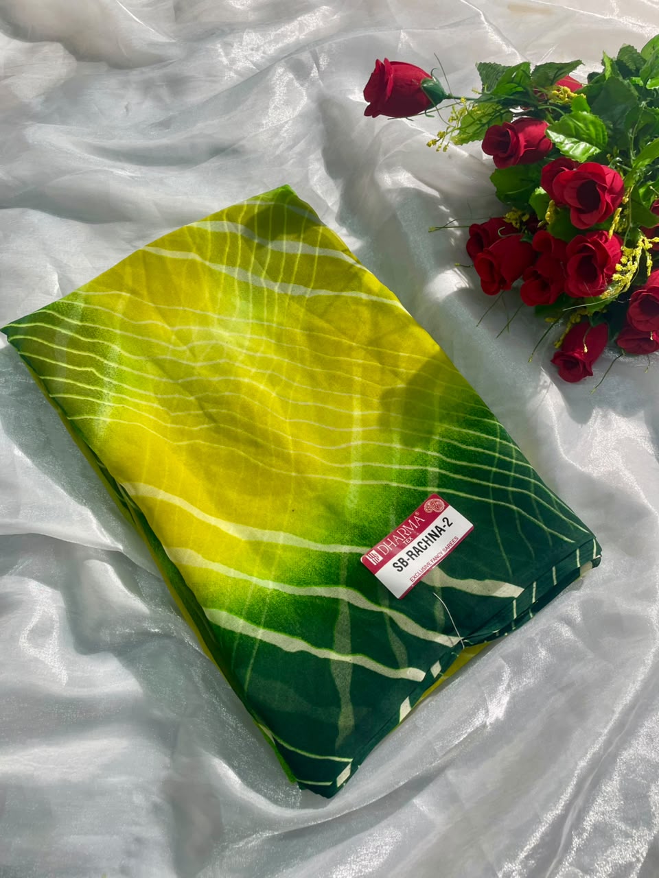 SB-RACHNA-2 WEIGHTLESS FABRIC SAREE WITH BEAUTIFUL SOFT SAREE WITH PRINT SAREE AND BLOUSE