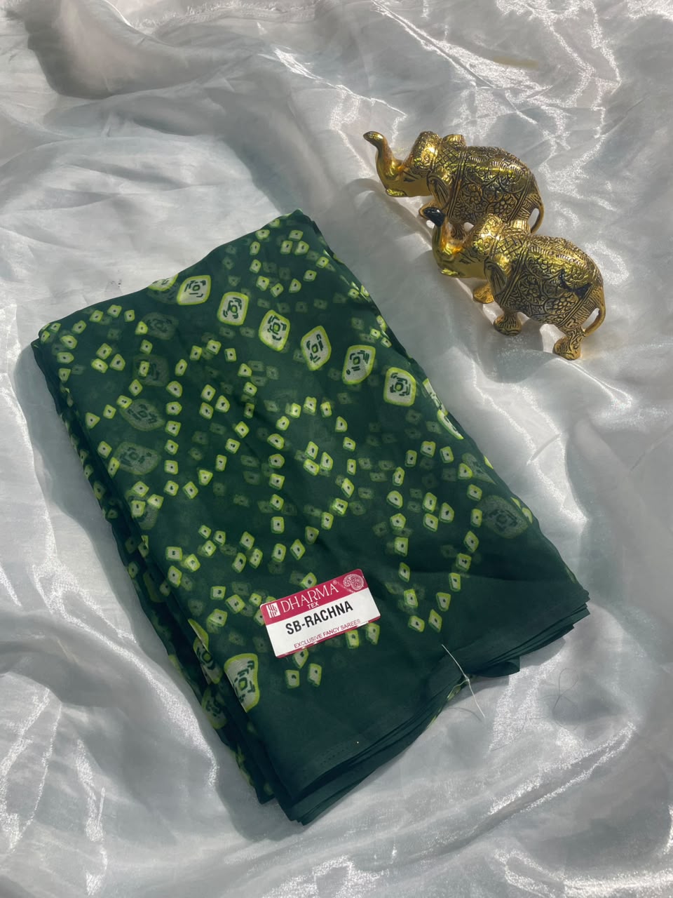 SB-RACHNA WEIGHTLESS FABRIC SAREE WITH BEAUTIFUL SOFT SAREE WITH PRINT SAREE AND BLOUSE