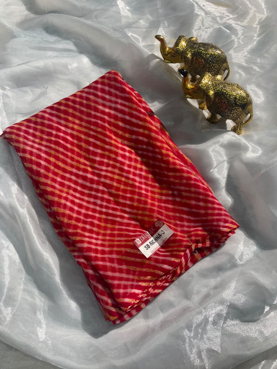 SB-RACHNA-3 WEIGHTLESS FABRIC SAREE WITH BEAUTIFUL SOFT SAREE WITH PRINT SAREE AND BLOUSE