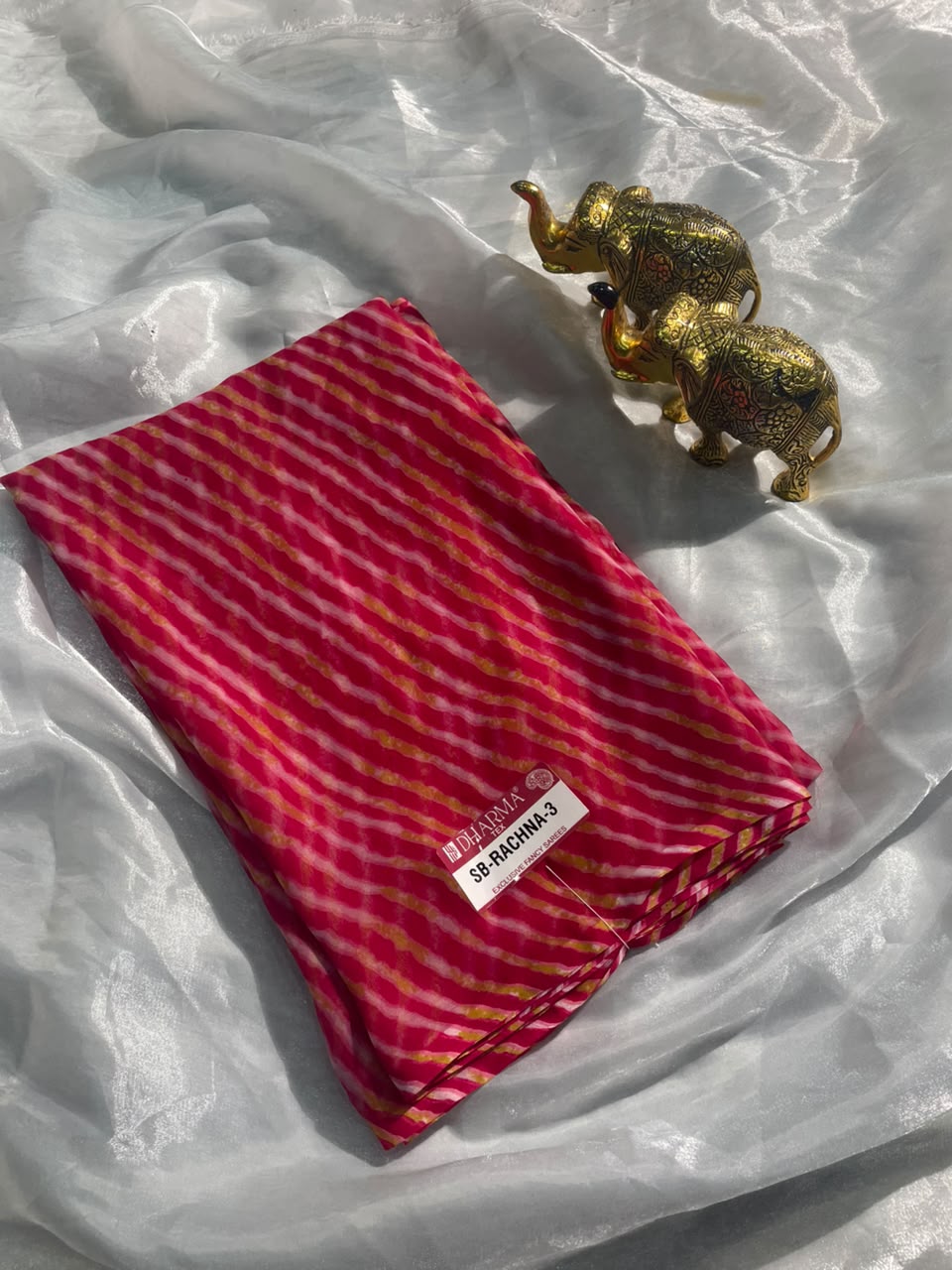 SB-RACHNA-3 WEIGHTLESS FABRIC SAREE WITH BEAUTIFUL SOFT SAREE WITH PRINT SAREE AND BLOUSE