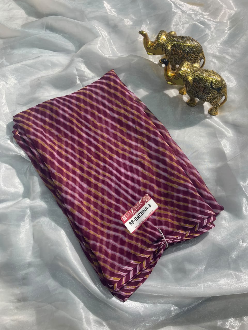 SB-RACHNA-3 WEIGHTLESS FABRIC SAREE WITH BEAUTIFUL SOFT SAREE WITH PRINT SAREE AND BLOUSE