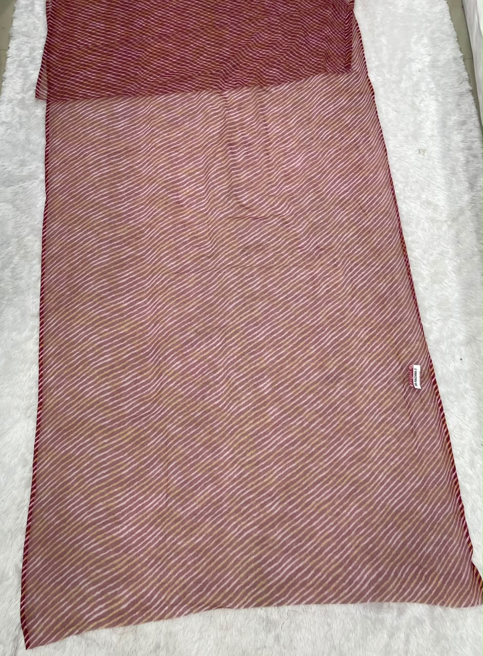 SB-RACHNA-3 WEIGHTLESS FABRIC SAREE WITH BEAUTIFUL SOFT SAREE WITH PRINT SAREE AND BLOUSE
