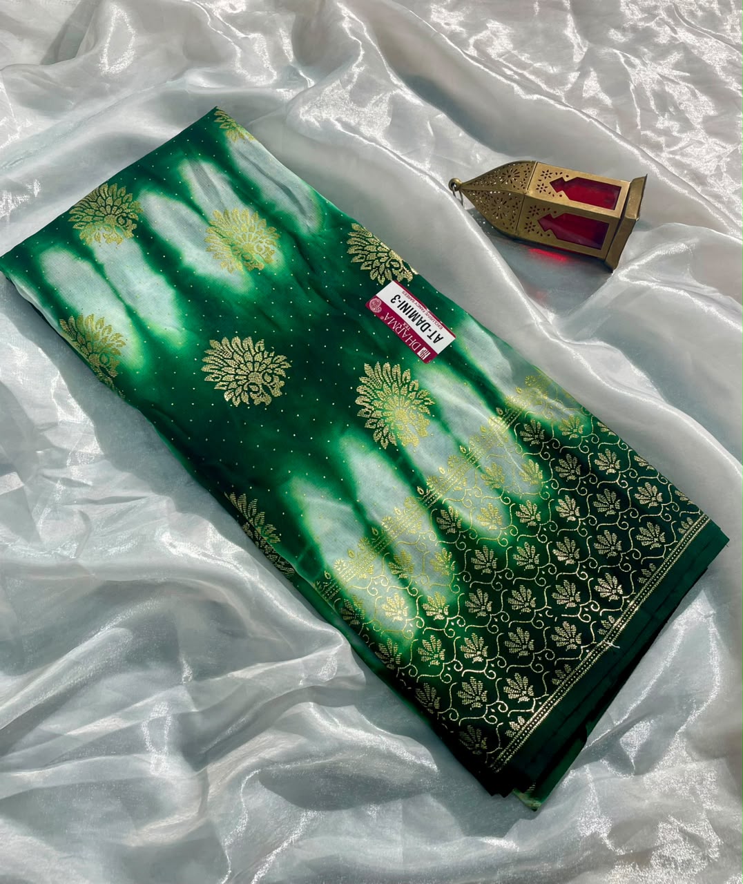 AT-DAMINI-3 DANI MURGA FABRIC SAREE WITH BEAUTIFUL DESIGN WITH CARRY DESIGN WITH BEAUTIFUL BORDER ON PALLU WITH BLOUSE