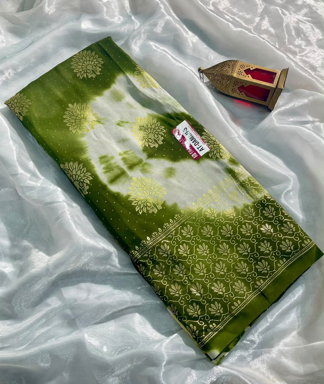 AT-DAMINI-2 DANI MURGA FABRIC SAREE WITH BEAUTIFUL DESIGN WITH CARRY DESIGN WITH BEAUTIFUL BORDER ON PALLU WITH BLOUSE
