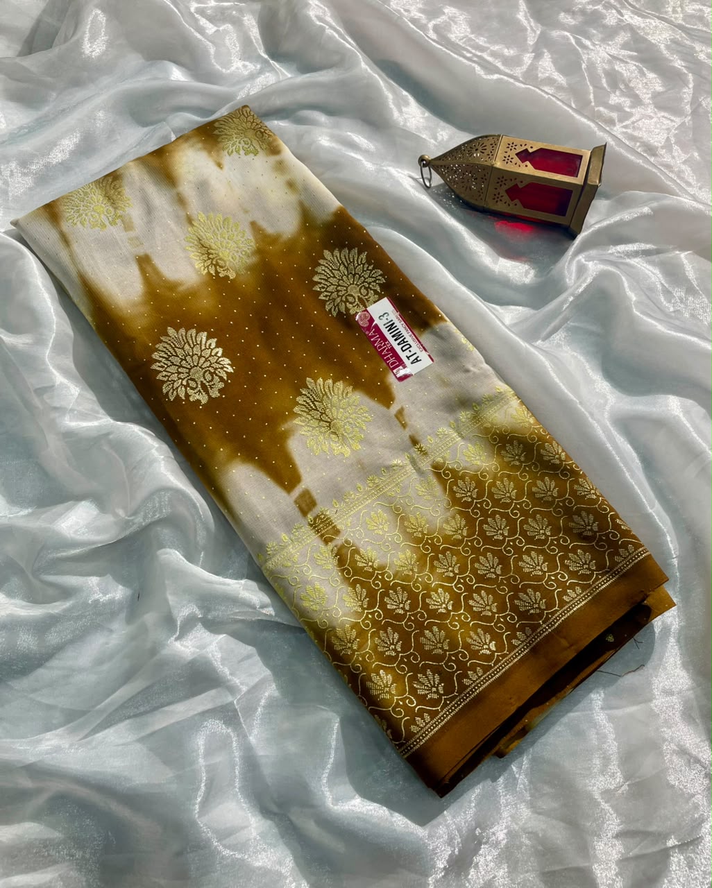 AT-DAMINI-2 DANI MURGA FABRIC SAREE WITH BEAUTIFUL DESIGN WITH CARRY DESIGN WITH BEAUTIFUL BORDER ON PALLU WITH BLOUSE